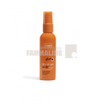 Ziaja Sun Ulei uscat formula gel SPF20 90 ml