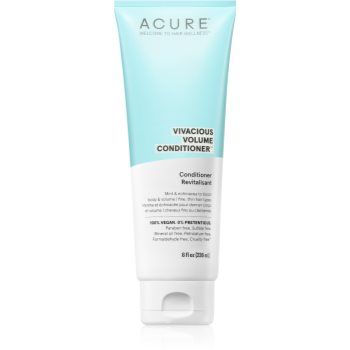 ACURE Vivacious conditioner pentru volum