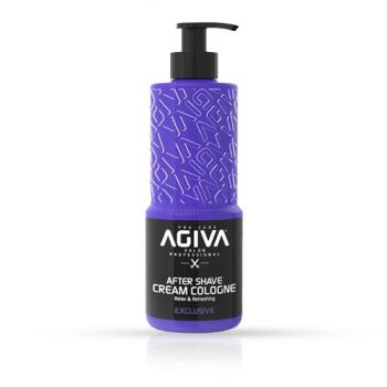 After shave colonie crema - AGIVA - Exclusive - 400 ml