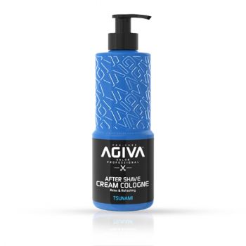 After shave colonie crema - AGIVA - Tsunami - 400 ml