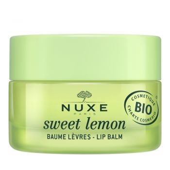 Balsam de buze BIO Sweet Lemon Nuxe, 15 g