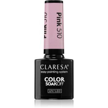 Claresa SoakOff UV/LED Color Fun Fair lac de unghii sub forma de gel