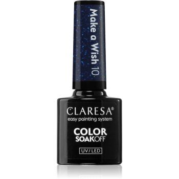 Claresa SoakOff UV/LED Color Make a Wish lac de unghii sub forma de gel