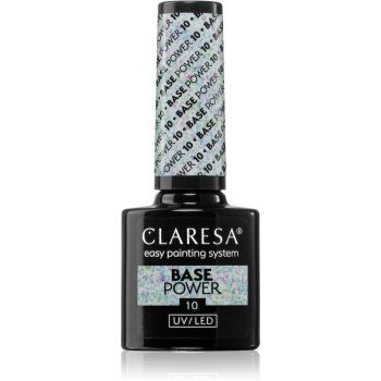 Claresa UV/LED Base Power baza gel pentru unghii