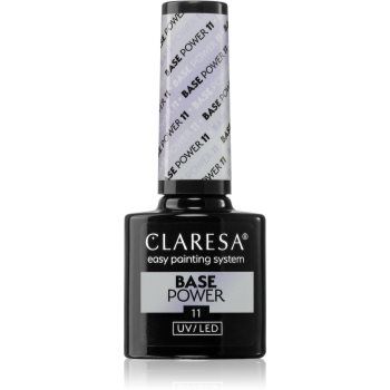 Claresa UV/LED Base Power baza gel pentru unghii