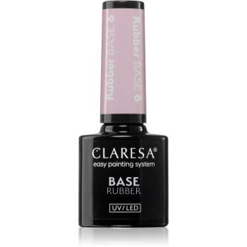 Claresa UV/LED Base Rubber baza gel pentru unghii