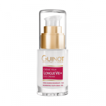 Crema pentru conturul ochilor Guinot Creme Yeux Longue Vie efect de lifting 15ml