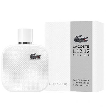 Eau De Lacoste Blanc, Apa de Parfum, Barbati (Gramaj: 100 ml)