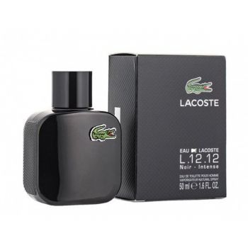 Eau de Lacoste Noir, Apa de Toaleta, Barbati (Concentratie: Apa de Toaleta, Gramaj: 50 ml)