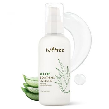 Emulsie Calmanta cu Aloe Vera ISNTREE Aloe Soothing Emulsion