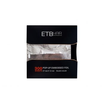 Folie De Aluminiu Embosata Pretaiata ETB Disposable 300 Buc X 27 Cm X 12cm