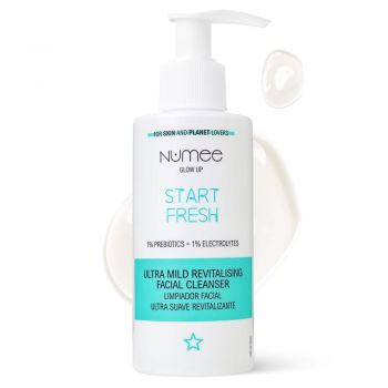 Gel Curatare Numee Glow Up Start Fresh Ultra Mild Revitalising Fa