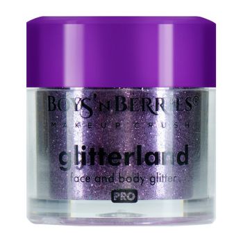 Glitter pulbere Boys`n Berries Glitterland Face and Body Gemini