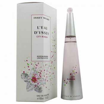 Issey Miyake L'Eau d'Issey City Blossom Apa de Toaleta, Femei (Gramaj: 90 ml Tester)