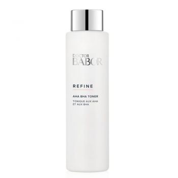 Lotiune tonica cu efect echilibrant Refine AHA BHA Doctor Babor, 200 ml