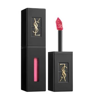 Luciu de buze Yves Saint Laurent Vernis A Levres Vinyl Cream (Gramaj: 5,5 ml, Nuanta Ruj: No-408 Corail Neo-Pop)