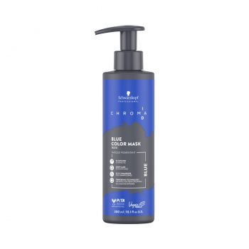 Masca de Par Coloranta Schwarzkopf Professional Chroma ID Blue-Albastru 300 ml