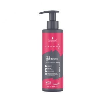 Masca de Par Coloranta Schwarzkopf Professional Chroma ID Pink 300 ml