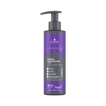 Masca de Par Coloranta Schwarzkopf Professional Chroma ID Purple-Violet 300 ml