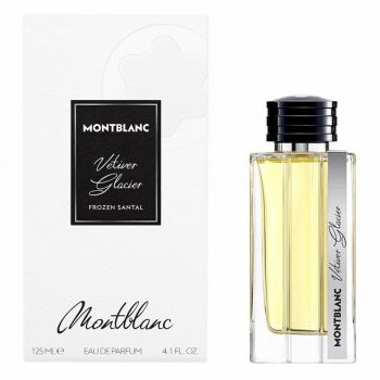 Montblanc Collection Vetiver Glacier, Apa de Parfum, Barbati (Gramaj: 125 ml)