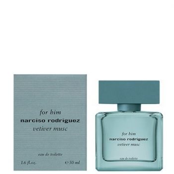 Narciso Rodriguez Vetiver Musc, Apa de Toaleta, Barbati (Gramaj: 50 ml)