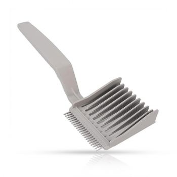 Pieptene Clipper Over Comb Stil Gratar - Gri