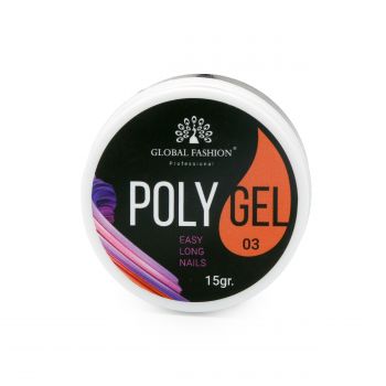 Polygel Global Fashion, 15ml, 3 la reducere