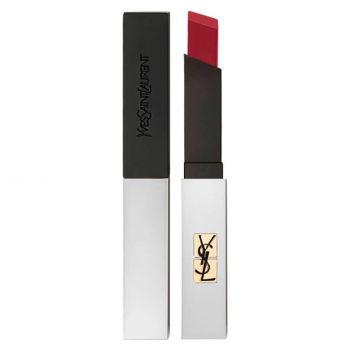 Ruj Yves Saint Laurent Rouge Pur Couture The Slim Sheer Matte Lipstick (Gramaj: 2 g, Nuanta Ruj: 101 Rouge Libre)