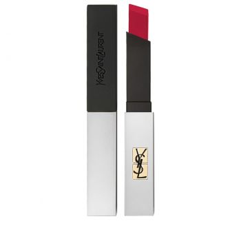 Ruj Yves Saint Laurent Rouge Pur Couture The Slim Sheer Matte Lipstick (Gramaj: 2 g, Nuanta Ruj: Rouge Dévêtu 108)