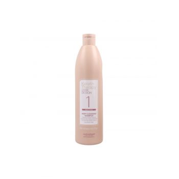 Sampon pentru curatare in profunzime Alfaparf Lisse Design Keratin Therapy Shampoo 500 ml