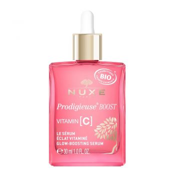 Serum de fata BIO cu Vitamina C Prodigieuse Boost Nuxe, 30 ml (Concentratie: Crema, Gramaj: 50 ml)