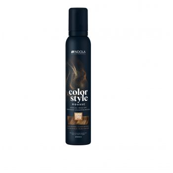 Spuma Coloranta Indola Color Style Mousse Dark Blonde 200 ml