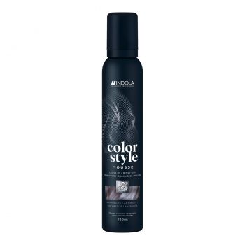 Spuma Coloranta Indola Color Style MousseAntracit 200 ml