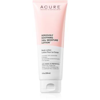 ACURE Seriously Soothing 24hr Moisture loțiune de corp hidratantă