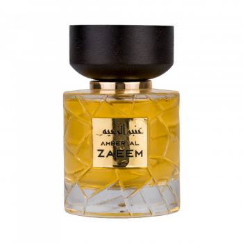 Apa de parfum Amber Al Zaeem by Nylaa, unisex - 100 ml