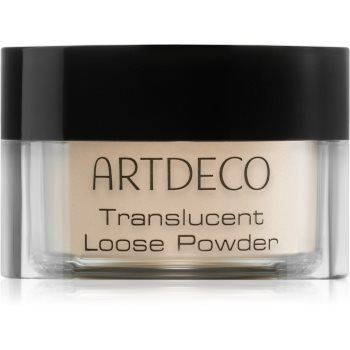 ARTDECO Translucent Loose Powder pudra pulbere transparentă