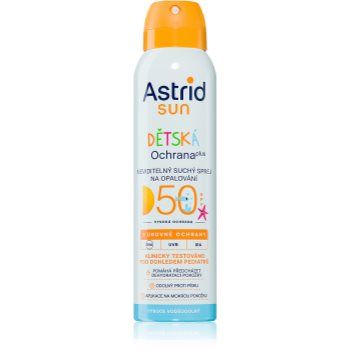 Astrid Sun spray transparent pentru bronzat pentru copii
