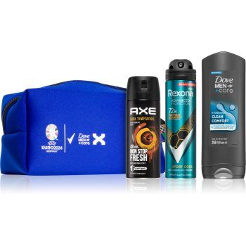 Axe EURO 2024 set cadou Sport Cool (pentru corp si par) pentru bărbați