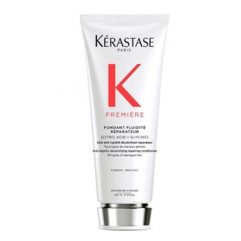 Balsam de Par Decalcifiant Reparator pentru Toate Tipurile de Par Deteriorat - Kerastase Premiere Anti-Rigidity Decalcifying Repairing Conditioner, 200 ml