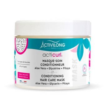 Balsam-Masca Hidratanta pentru Toate Tipurile de Par Cret - Activilong Acticurl Conditioning Mask, 300 ml