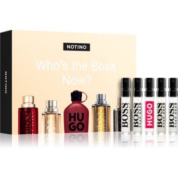 Beauty Discovery Box Notino Who's the Boss Now? set pentru bărbați