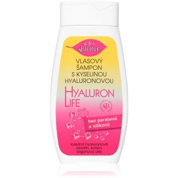 Bione Cosmetics Hyaluron Life șampon cu acid hialuronic