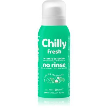 Chilly Fresh spuma pentru curatare racoritoare pentru igiena intima