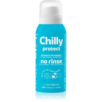 Chilly Protect spuma de curatat pentru igiena intima