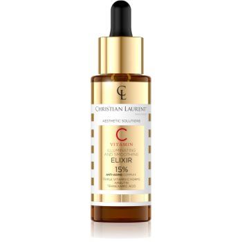 Christian Laurent Aesthetic Solutions ser cu efect iluminator cu vitamina C