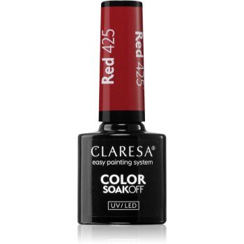 Claresa SoakOff UV/LED Color Rainbow Explosion lac de unghii sub forma de gel