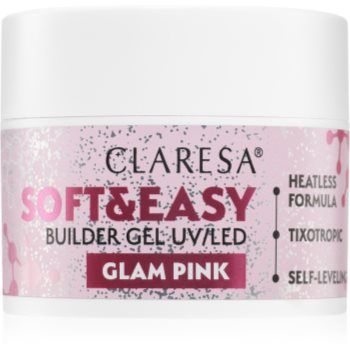 Claresa Soft&Easy Builder Gel gel de bază pentru unghii