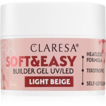 Claresa Soft&Easy Builder Gel gel de bază pentru unghii