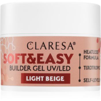 Claresa Soft&Easy Builder Gel gel de bază pentru unghii