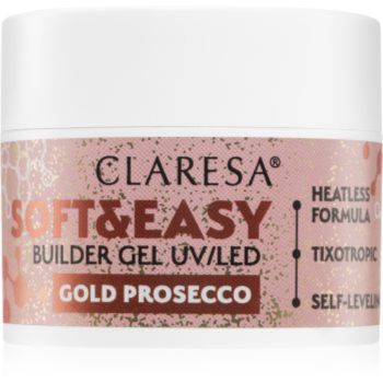 Claresa Soft&Easy Builder Gel gel de bază pentru unghii